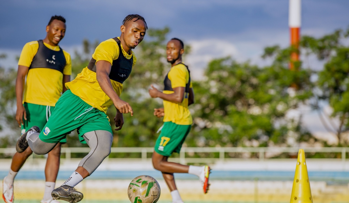 National football team, Amavubi, is set to hold a two-week training camp in January, 2023 with only local players. Courtesy