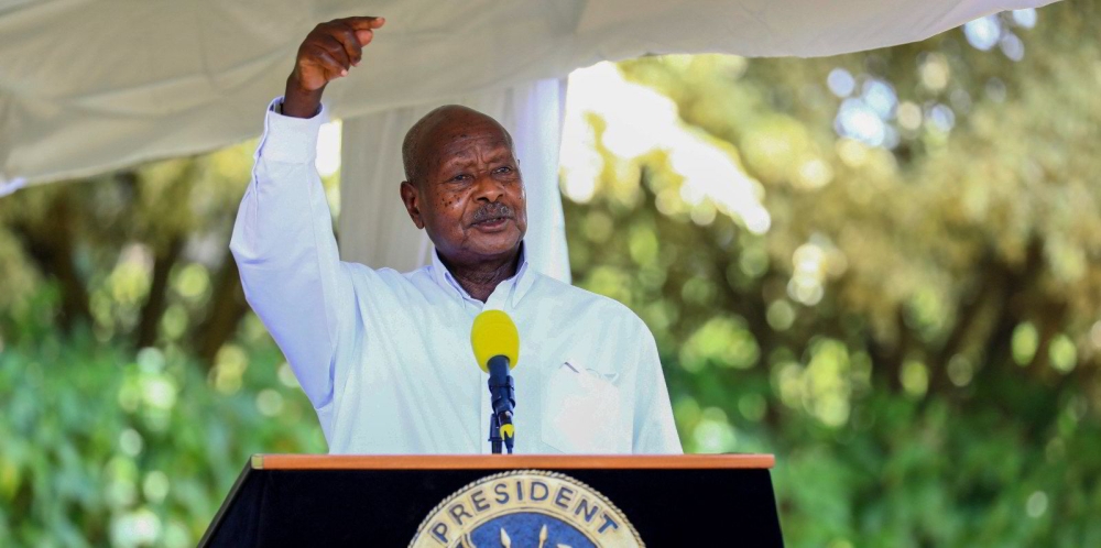 President Museveni.