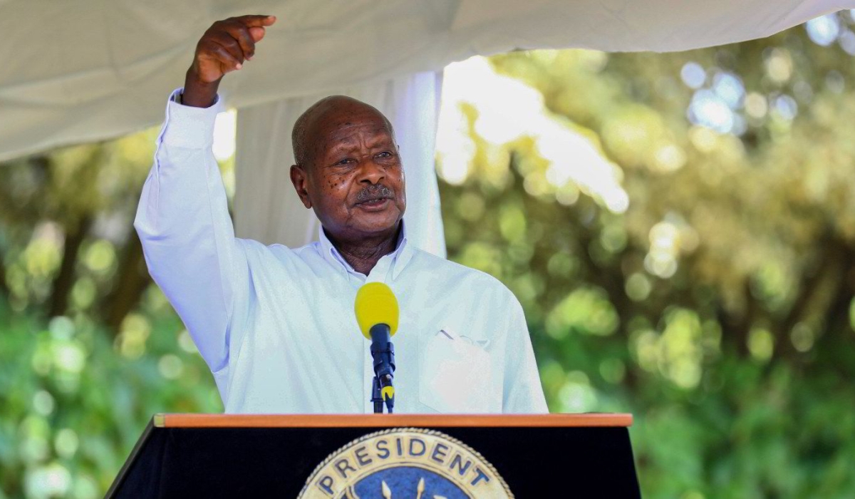 President Museveni.