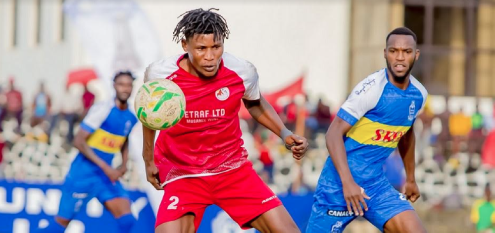 Rayon Sports have joined the race to sign Musanze FC striker Peter Agblevor. Photo: Courtesy.