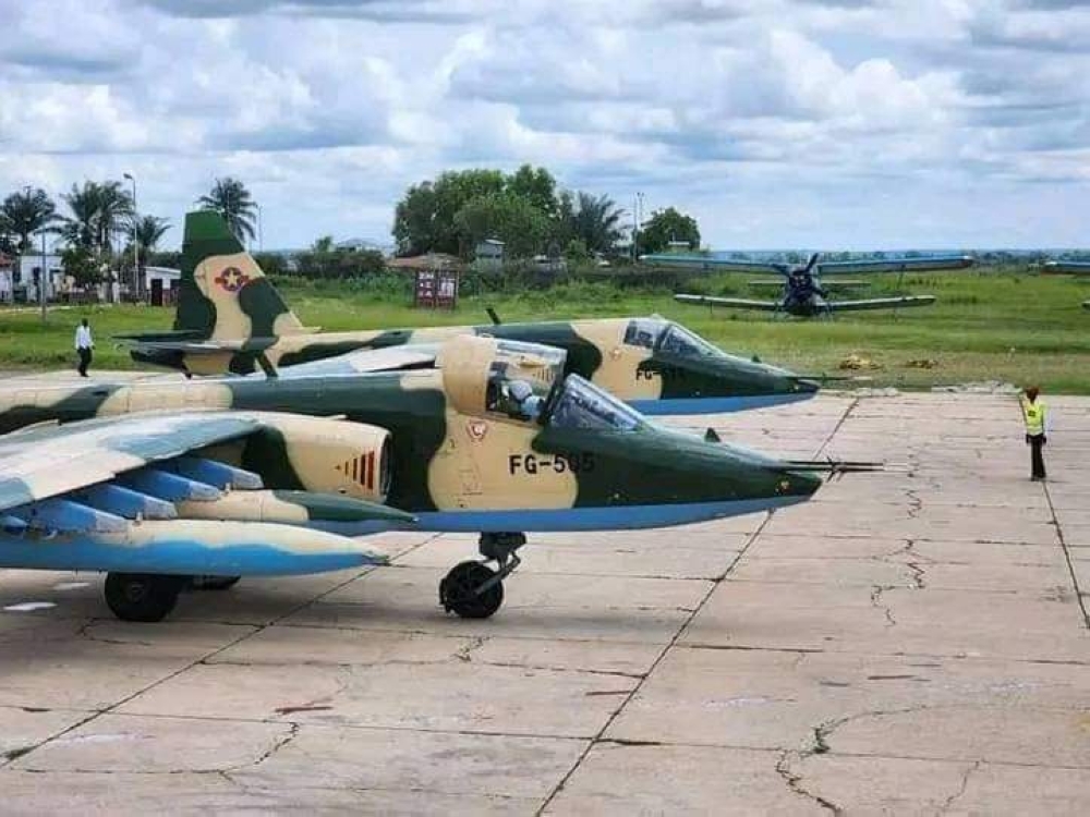 Another DR Congo fighter jet violated Rwanda&#039;s airspace on December 28. 