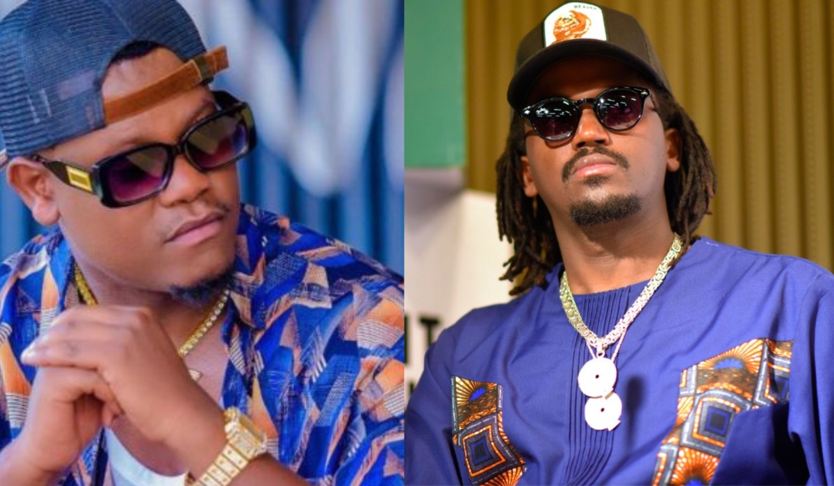 Bruce Melodie and Riderman are some of the artistes that will perform at the show. Net photo.