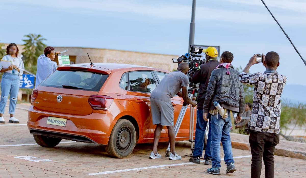 AFRICANDA Filming at ALU