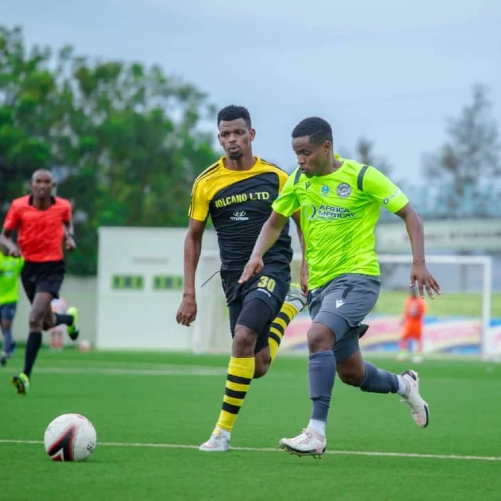 AS Kigali winger Bosco Kayitaba has joined Police FC on a six-month loan deal. Courtesy