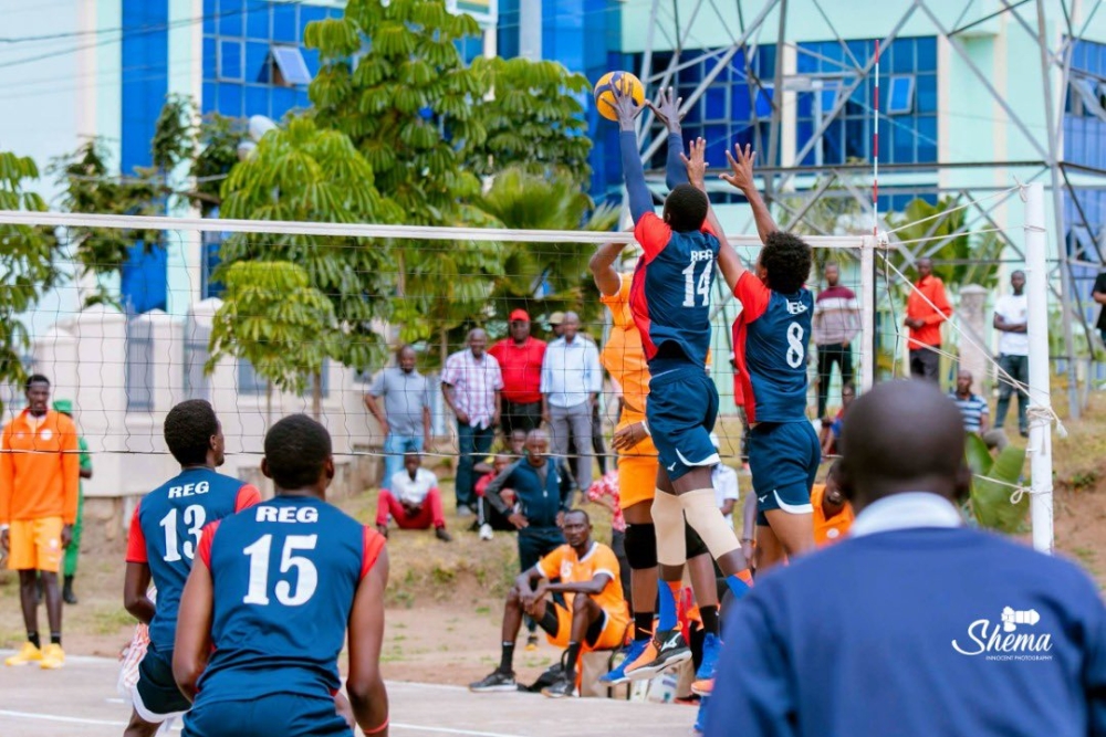 Rwanda Energy Group head coach, Pierre Marshal Kwizera revealed that he wants to win the volleyball league. courtesy