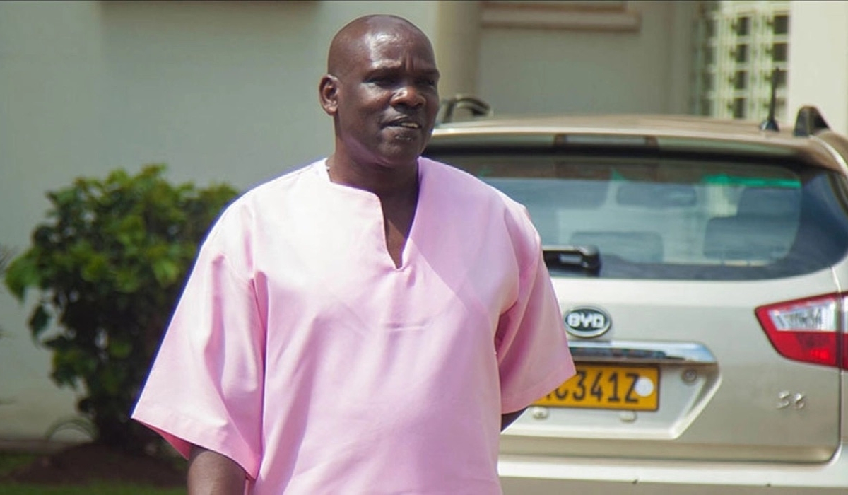 Ladislas Ntaganzwa, a former Bourgmestre (Mayor) of Nyakizu Commune (now part of Nyaruguru District) who was convicted of committing crimes of Genocide against the Tutsi.
