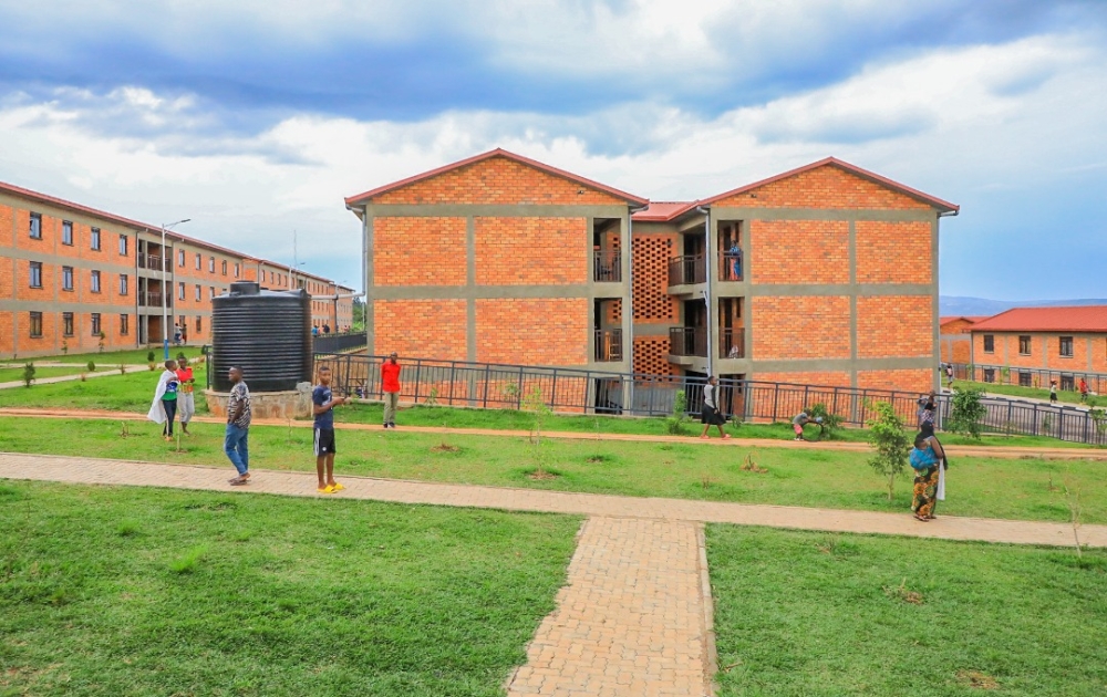 More people were relocated from Kangondo risk zone to Busanza estate in 2022