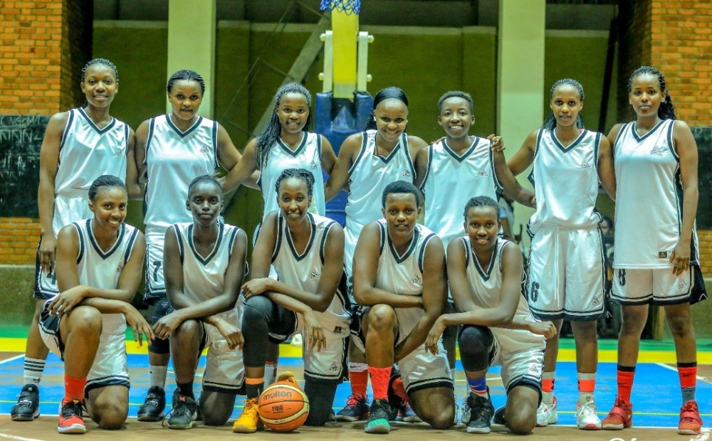 APR women Basketball team will start training ahead of the national league.Courtesy