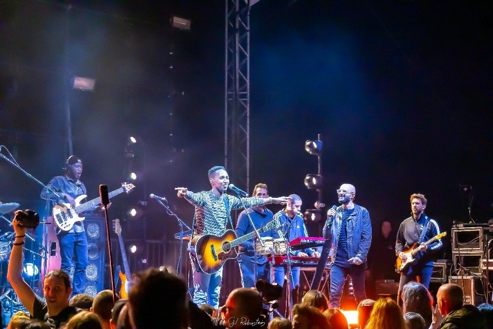 Israel Mbonyi Tour in Israel