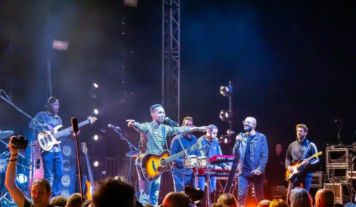 Israel Mbonyi Tour in Israel