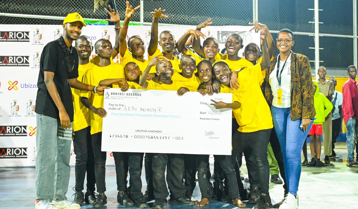 Winners, Afro Monsters Vipers from Kimisagara beat five other dance crews at the Urutozi Dance Competition on December 30 at Club Rafiki.