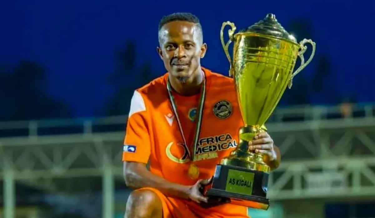 Haruna Niyonzima will join Libyan topflight club Al Ta’awn Sports from AS Kigali. courtesy