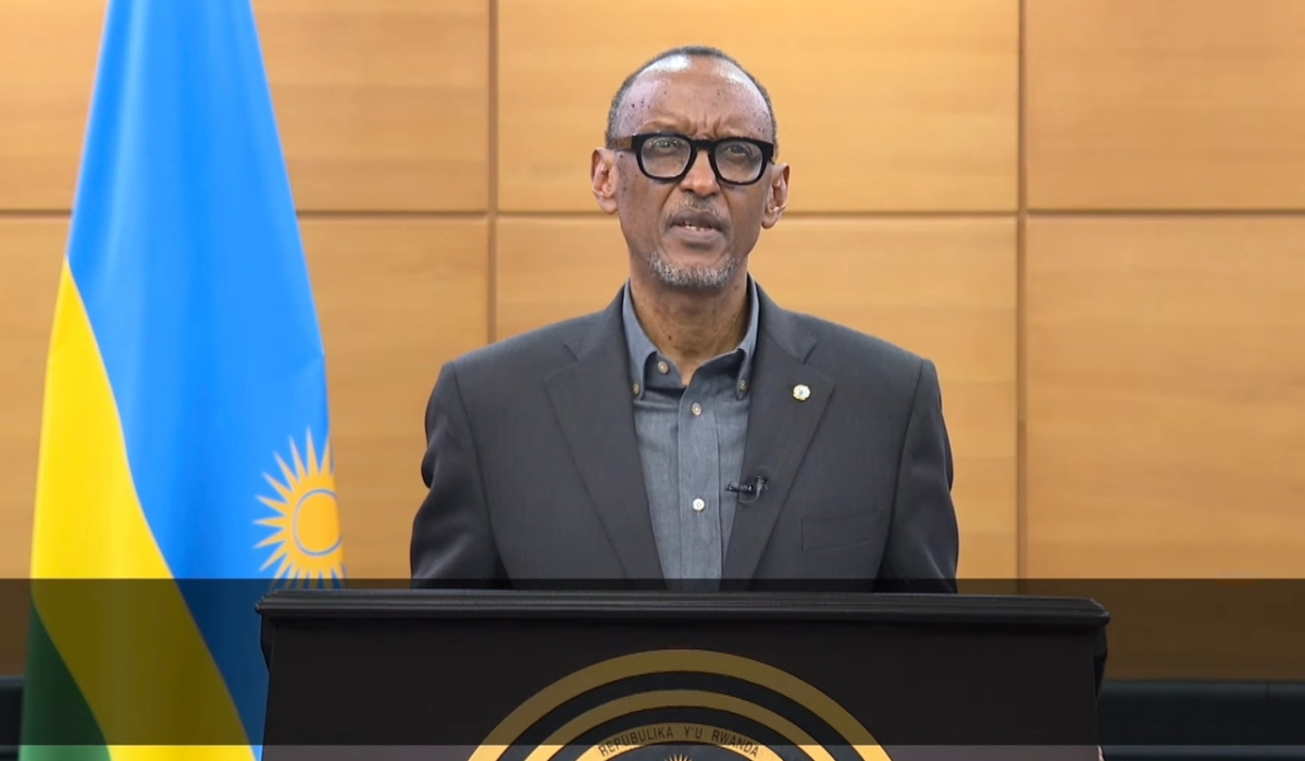 President Kagame.