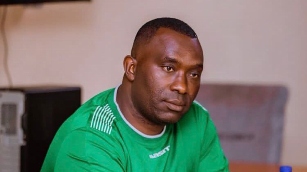 The former SC Kiyovu President  Juvenal Mvukiyehe wants to buy  Second division tier ASPOR FC. Photo: Courtesy.