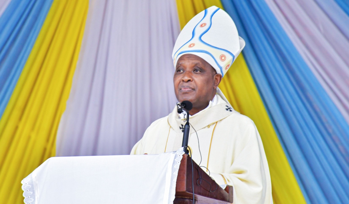 Cardinal Antoine Kambanda prayed for parents who have divorced on Friday Evening December 30. Courtesy