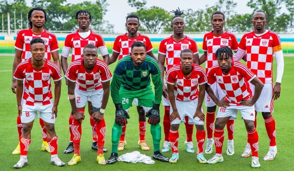 Etincelles FC at Umuganda Stadium in Rubavu. Courtesy