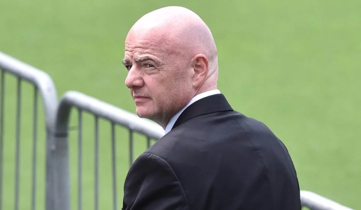 FIFA president Gianni Infantino 