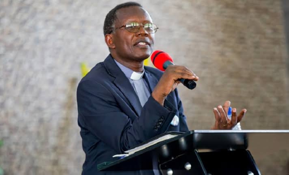 Rev Canon Dr Antoine Rutayisire Rev Canon Dr Antoine Rutayisire