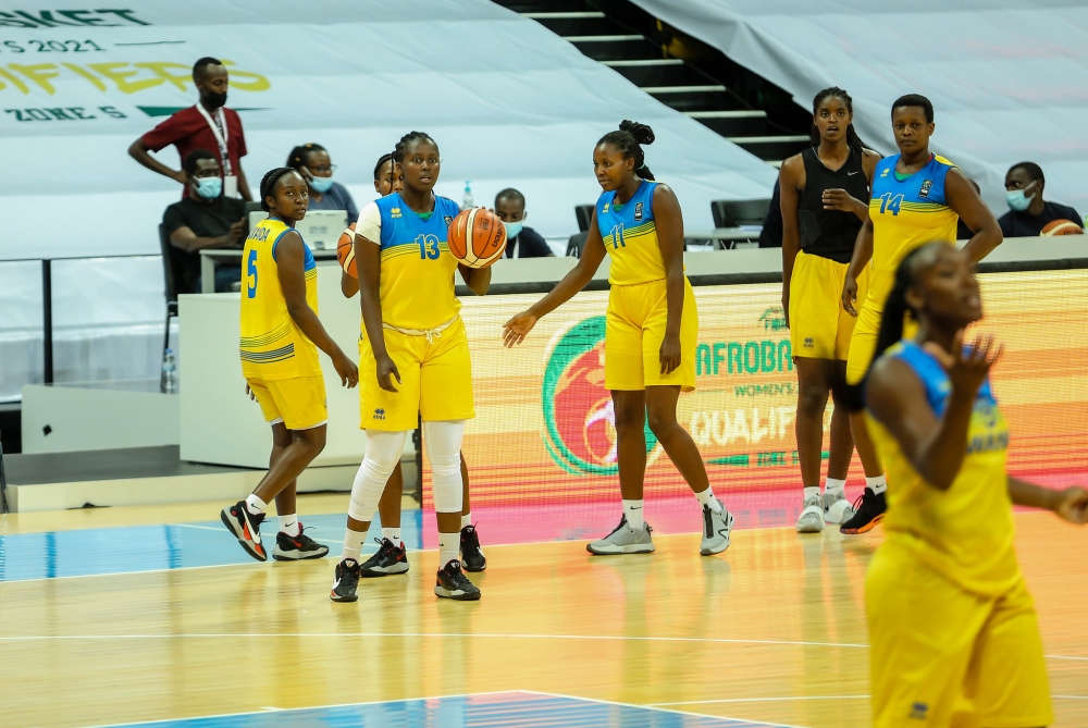 The national women’s basketball team will start training prior to participating at the FIBA Women’s AfroBasket Zone V Qualifiers in Uganda
