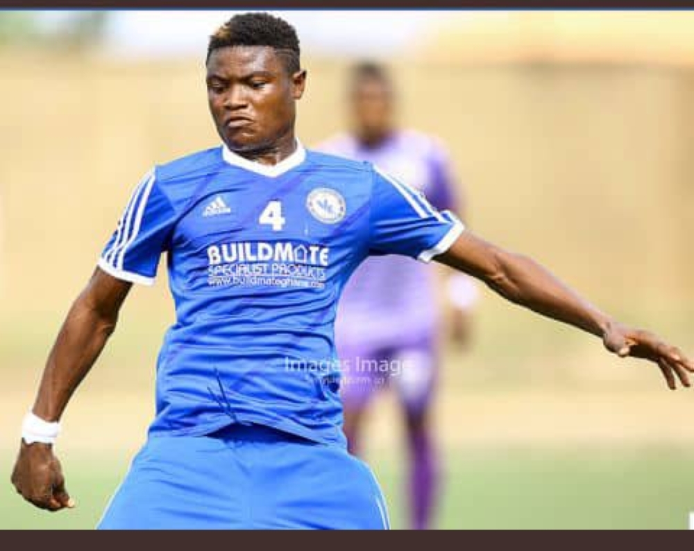 Ghanaian midfielder Augustine Henneh has completed talks to join Gasogi United. Courtesy