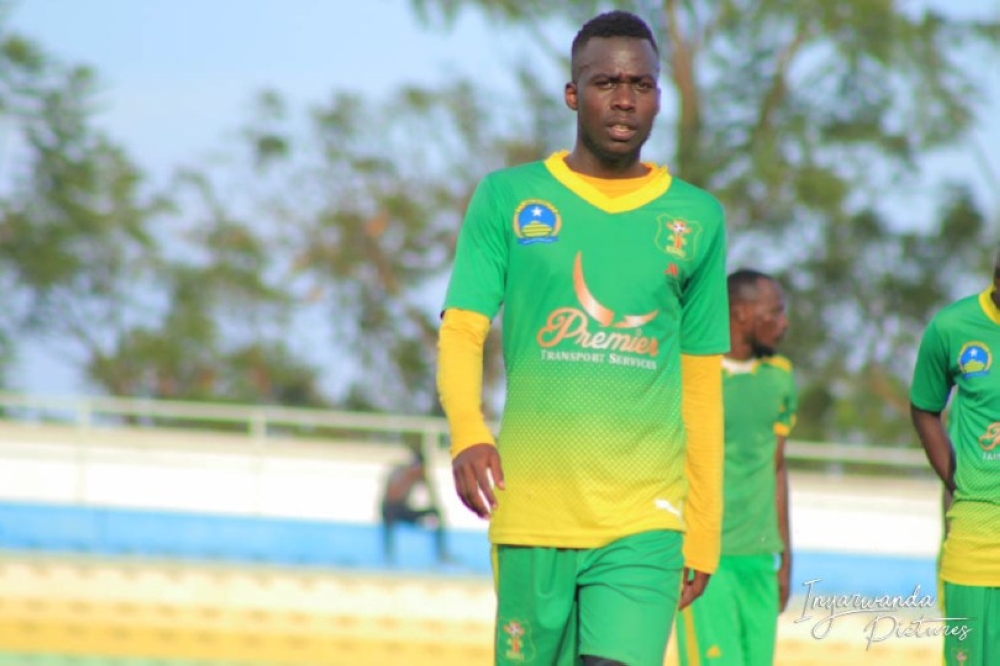 AS Kigali skipper Latif Bishira