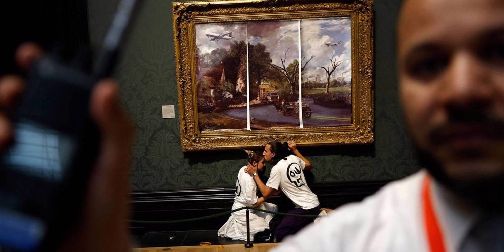 In Defense of the Art-Targeting Climate Activists