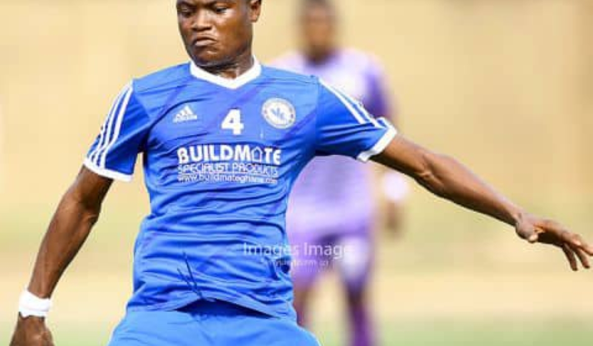 Ghanaian midfielder Augustine Henneh has completed talks to join Gasogi United. Courtesy