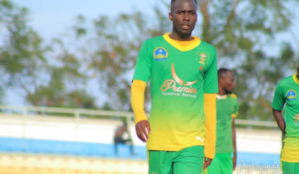 AS Kigali skipper Latif Bishira