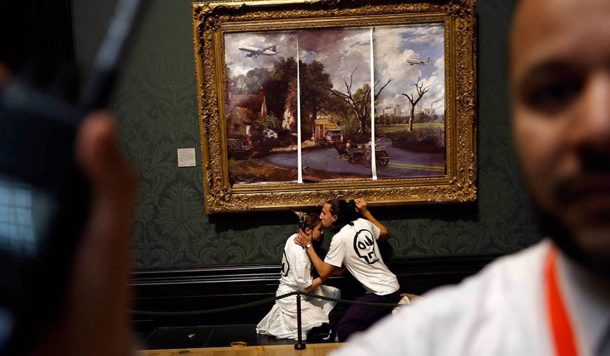 In Defense of the Art-Targeting Climate Activists