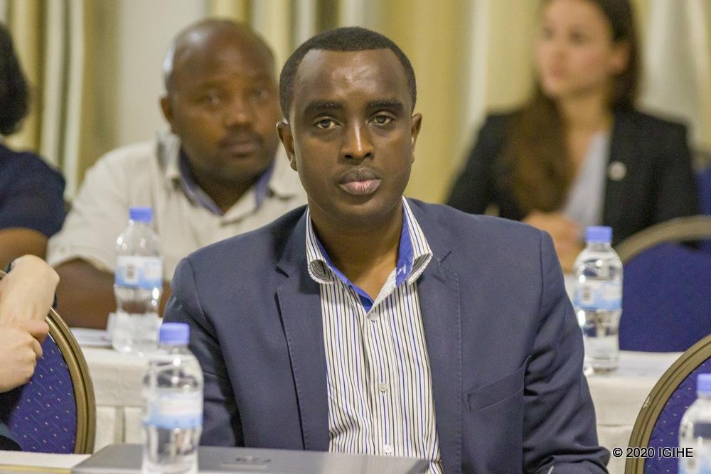 Aimable Nkuranga, former boss of the Association of Microfinance Institutions in Rwanda (AMIR) and his co-accused Eugene Bagire are  facing several charges related to fraud and theft. File