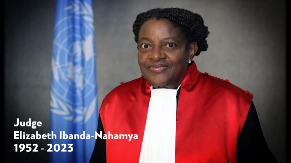 Elizabeth Ibanda-Nahamya. Photo by UN