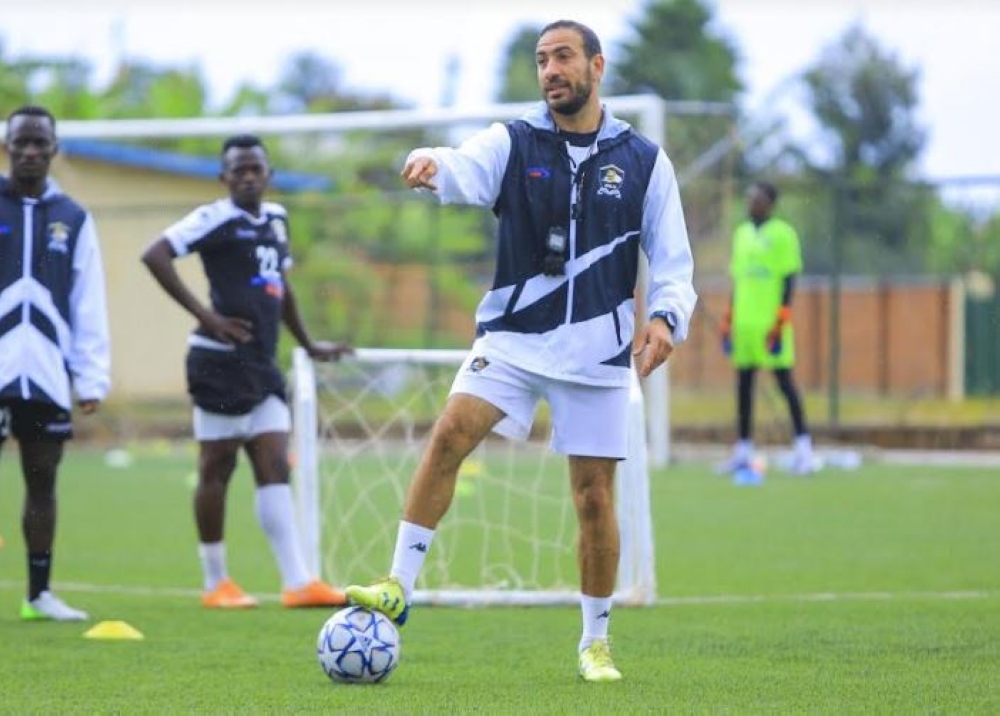 Jamel Eddine Neffati, the assistant coach of APR FC