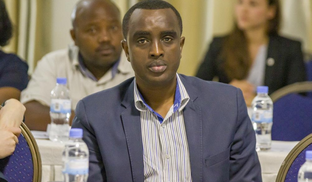 Aimable Nkuranga, former boss of the Association of Microfinance Institutions in Rwanda (AMIR) and his co-accused Eugene Bagire are  facing several charges related to fraud and theft. File