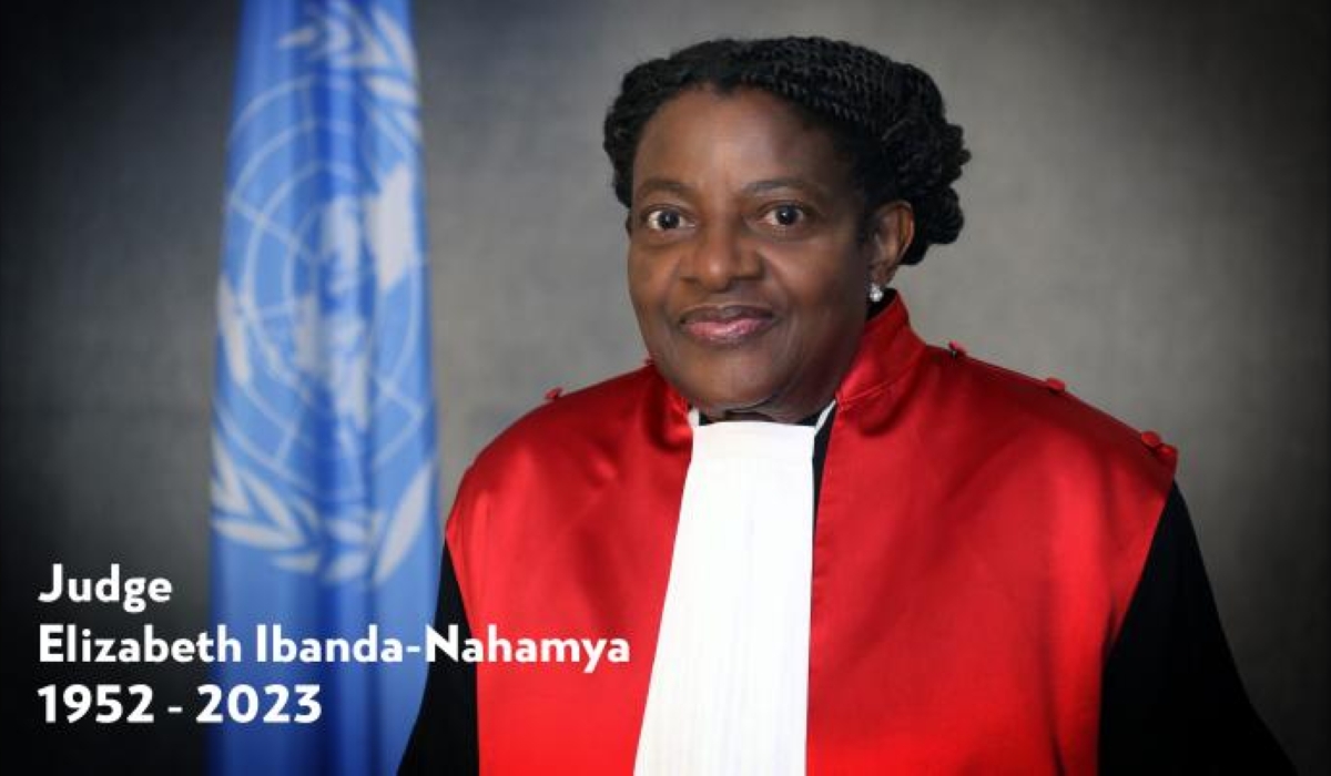 Elizabeth Ibanda-Nahamya. Photo by UN