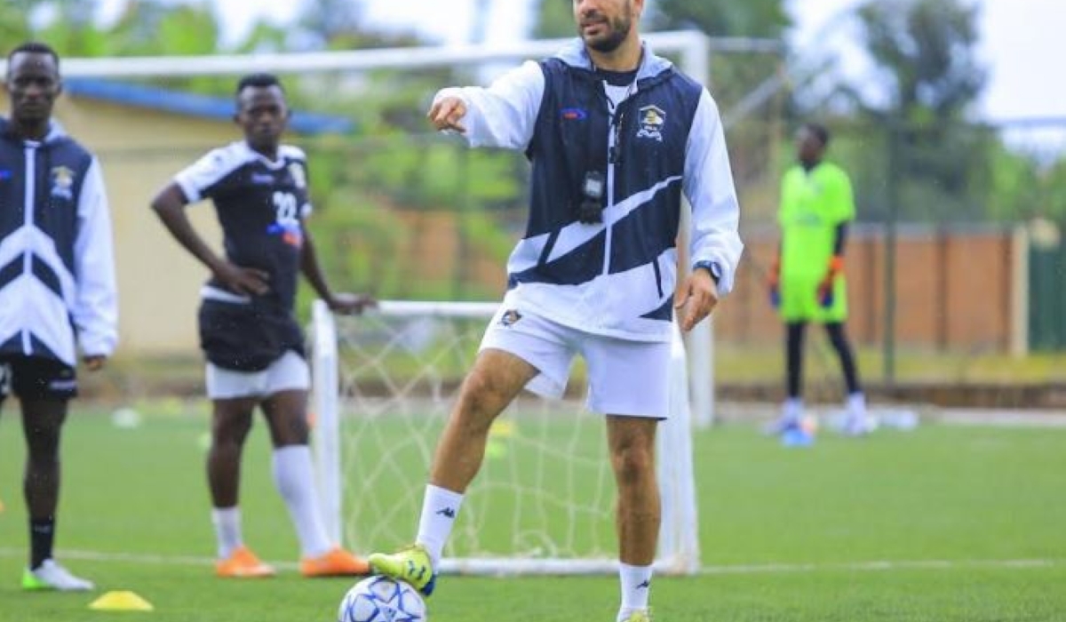 Jamel Eddine Neffati, the assistant coach of APR FC
