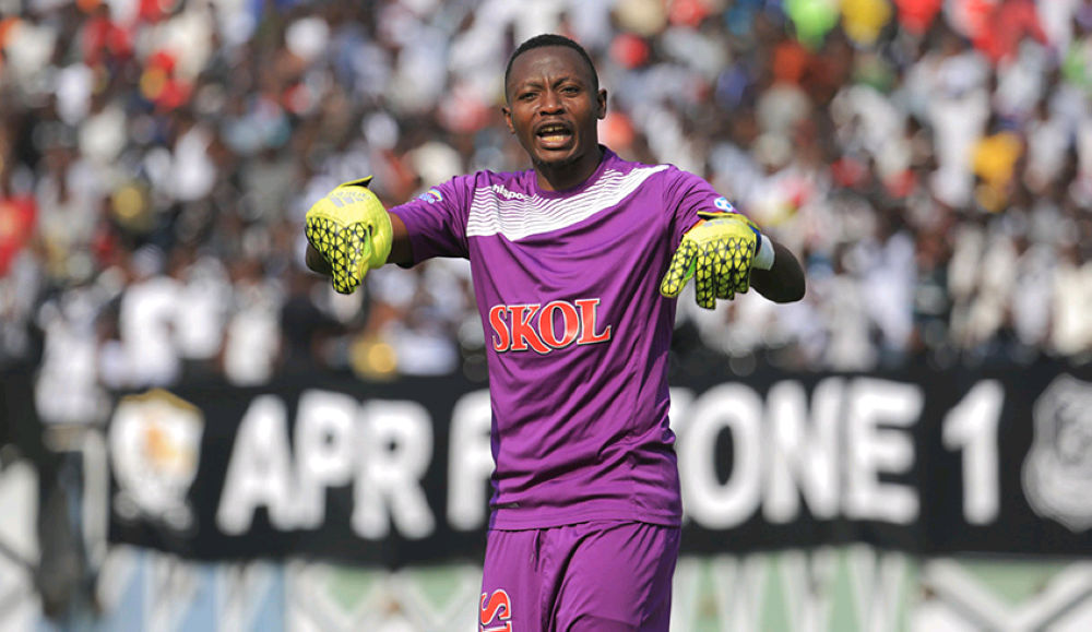 Former APR goalkeeper Eric &#039;Bakame&#039; Ndayishimye has joined Bugesera FC. 