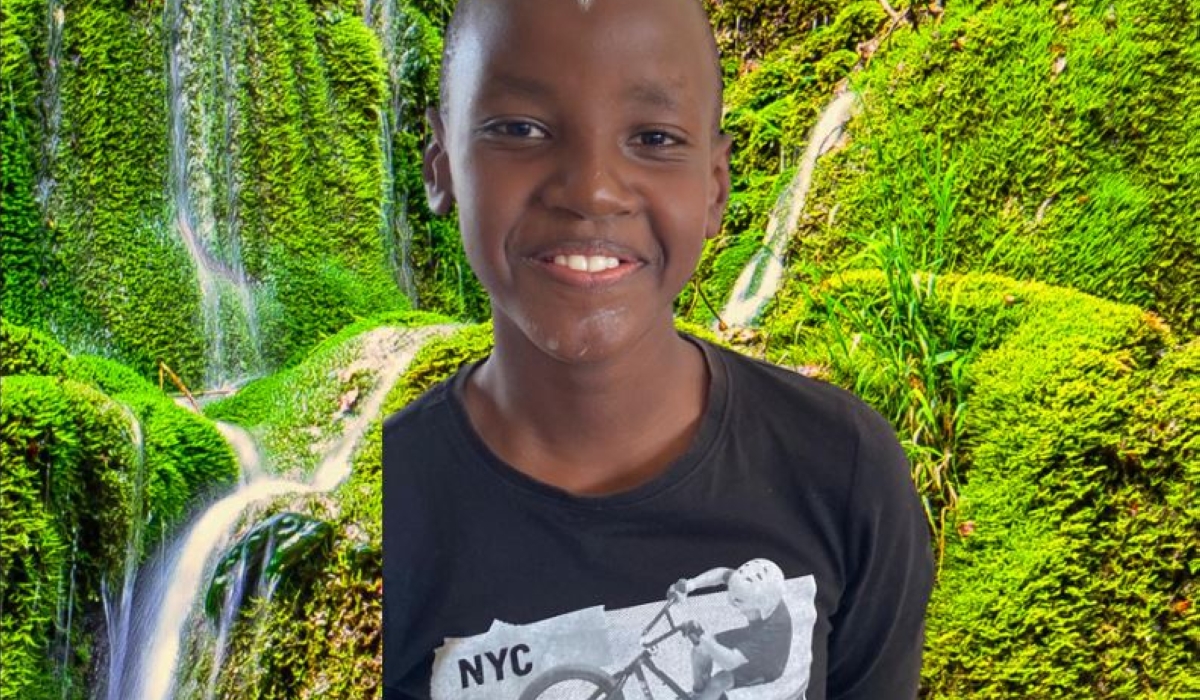 Late Kenny Mugabo was one of the hospitalised 27 people who were involved in the accident.