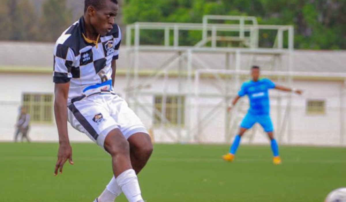APR midfielder Keddy Nsanzimfura has joined relegation-threatened Marine in a loan deal. File