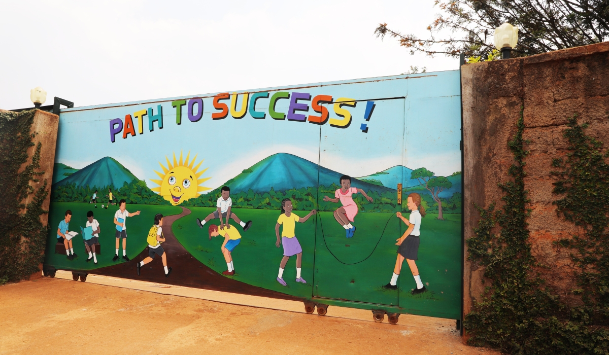 Path To Success school in Kigarama Sector in Kicukiro District. Photo by Craish Bahizi