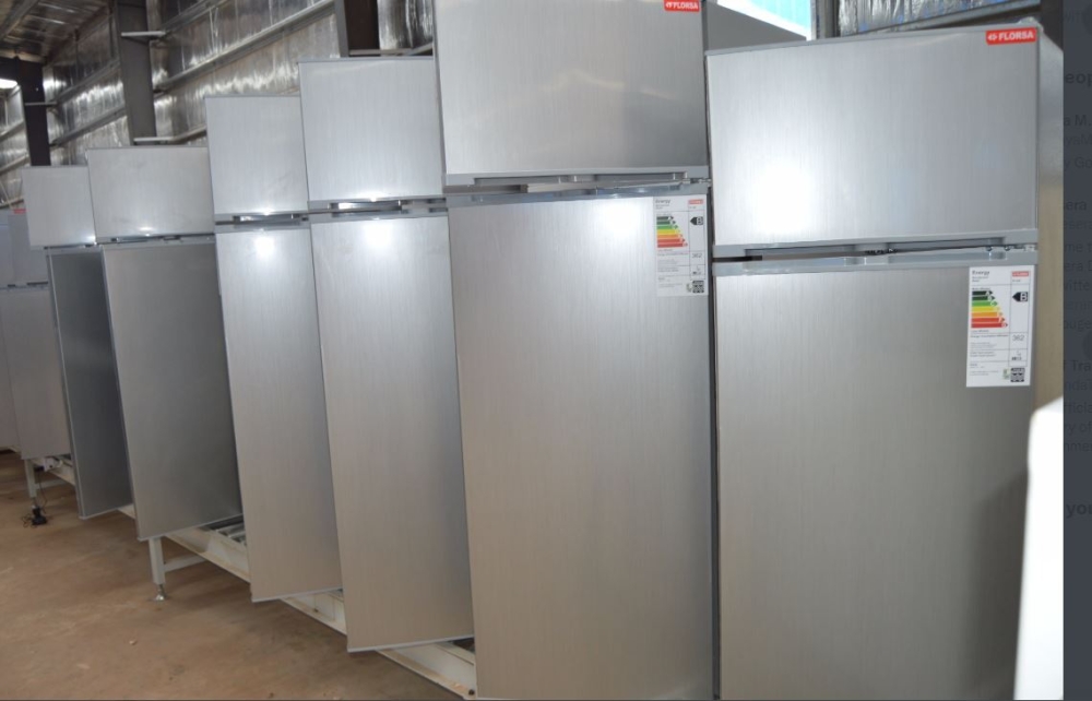 Some of the Made in Rwanda fridges. Rwanda banks in new financing mechanism to make eco-friendly fridges affordable to restore ozone layer.courtesy