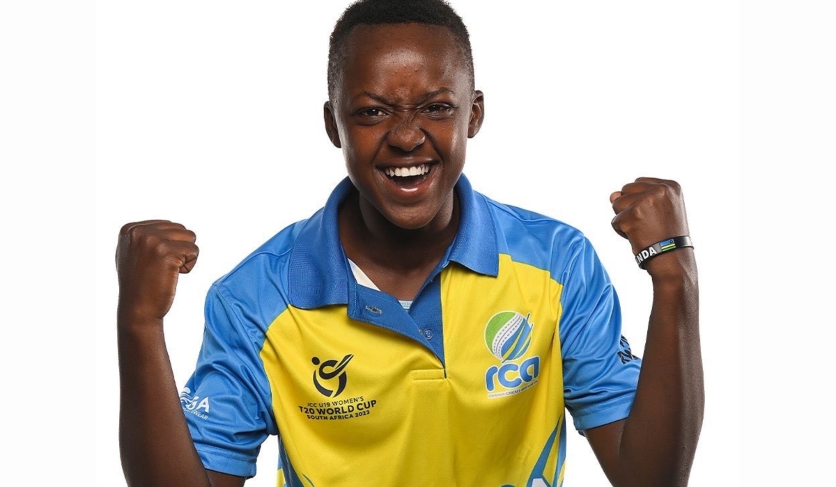 A very good all-rounder, Gisele Ishimwe bats and bowls very well for the team. She is among the rwandan squad at the much-anticipated inaugural ICC U19 Women’s T20 World Cup slated for January 14-29.