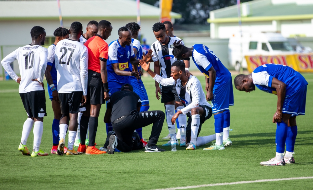 The Rwandan derby between arch-rivals APR FC and Rayon Sports has been scheduled for February 12. Photo by Olivier Mugwiza