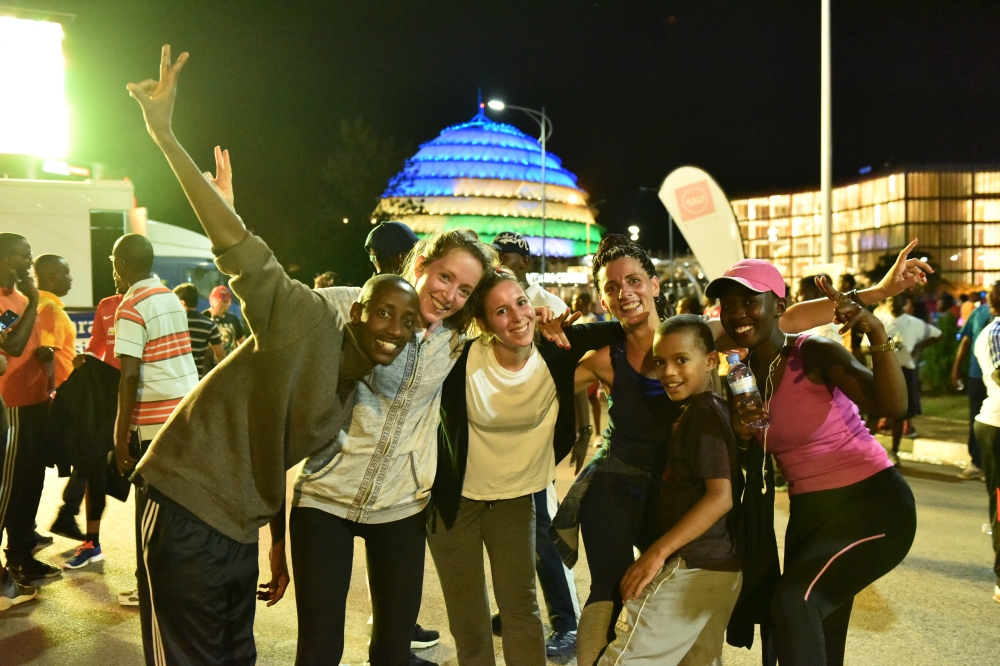 The Athletics governing body (RAF) is looking into the possibility of making the Kigali Night Run a monthly running exercise .