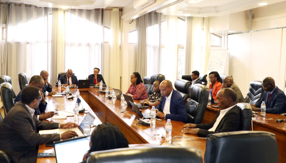 The Parliamentary Committee on National Budget and Patrimony undertook the scrutiny of the draft law amending the 2019 law on tax procedures on January 11. Courtesy 