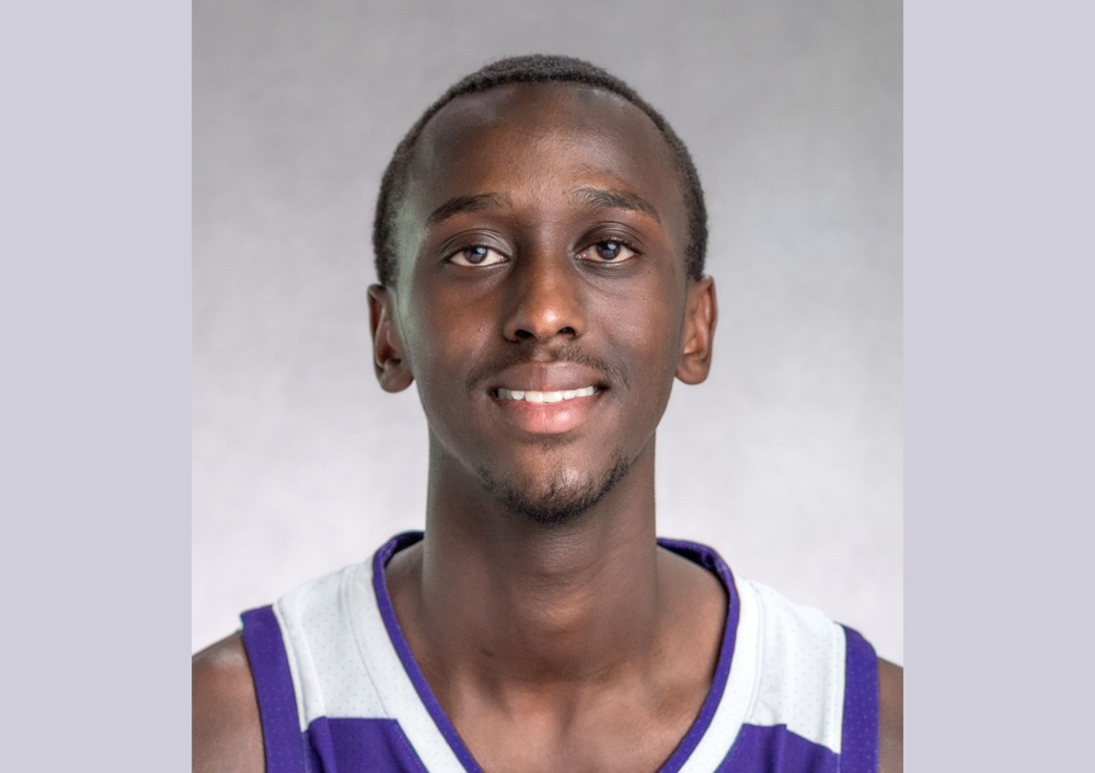 Rwandan young shooting guard Sano Gasana signed a two-year contract. Courtesy