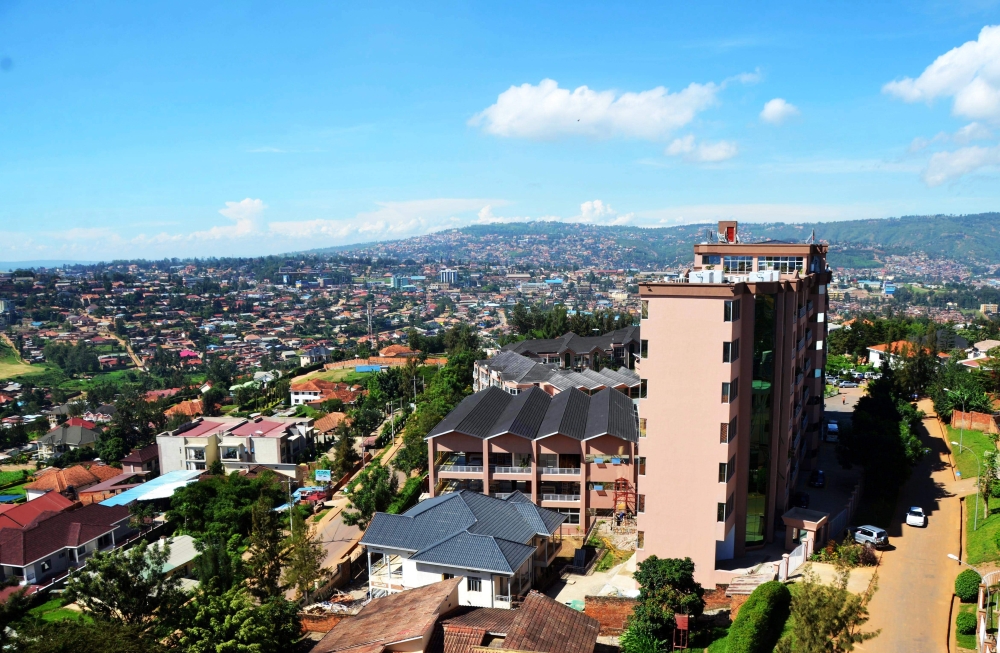 A landscape view of Kigali City&#039;s residential area. Plots of lands in Kigali that recently turned into residential zones but have not yet acquired basic infrastructure to facilitate planned settlement are likely to be exempted from paying taxes. Sam Ngendahimana