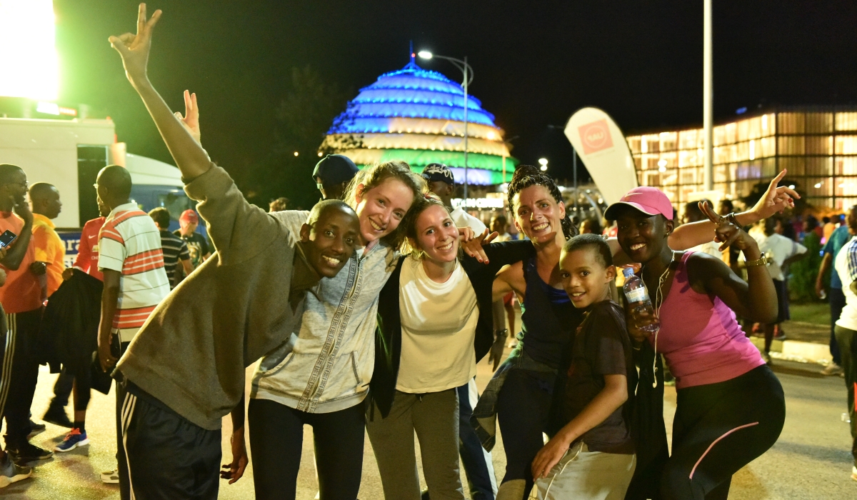 The Athletics governing body (RAF) is looking into the possibility of making the Kigali Night Run a monthly running exercise .