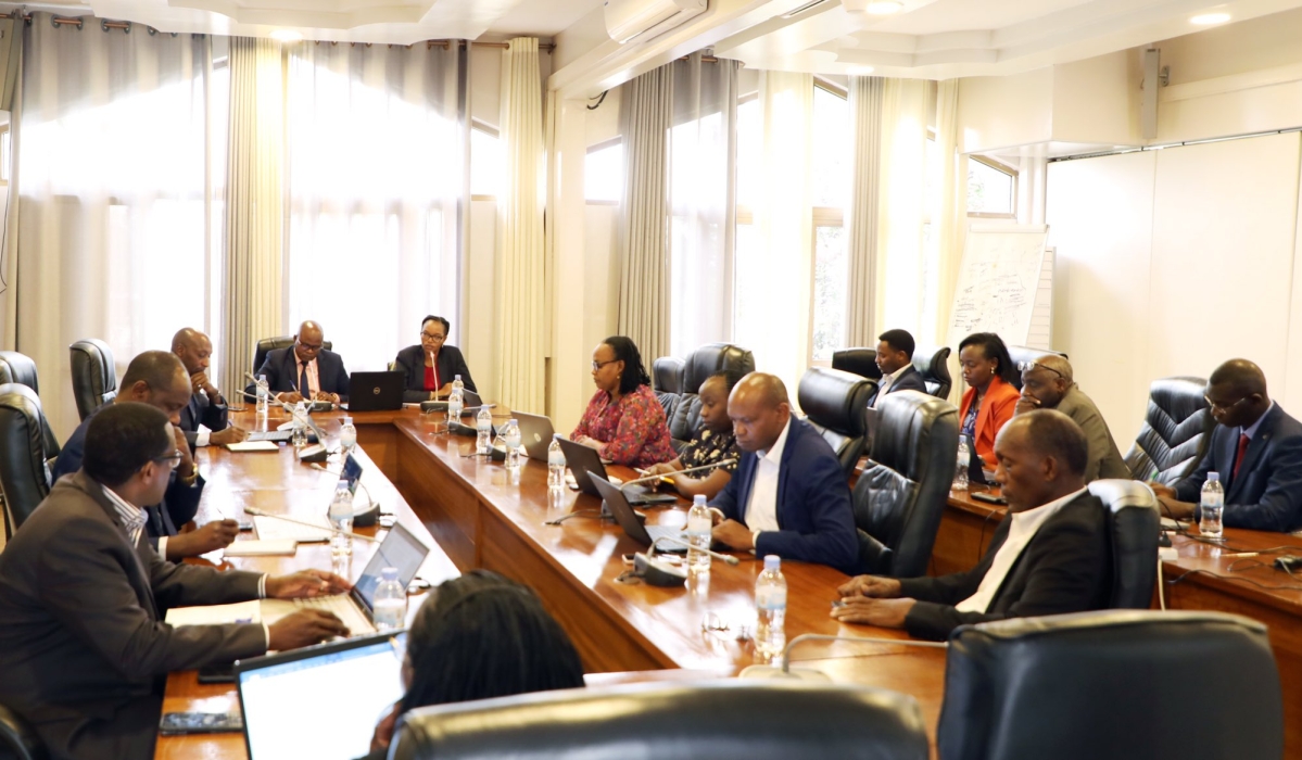 The Parliamentary Committee on National Budget and Patrimony undertook the scrutiny of the draft law amending the 2019 law on tax procedures on January 11. Courtesy 