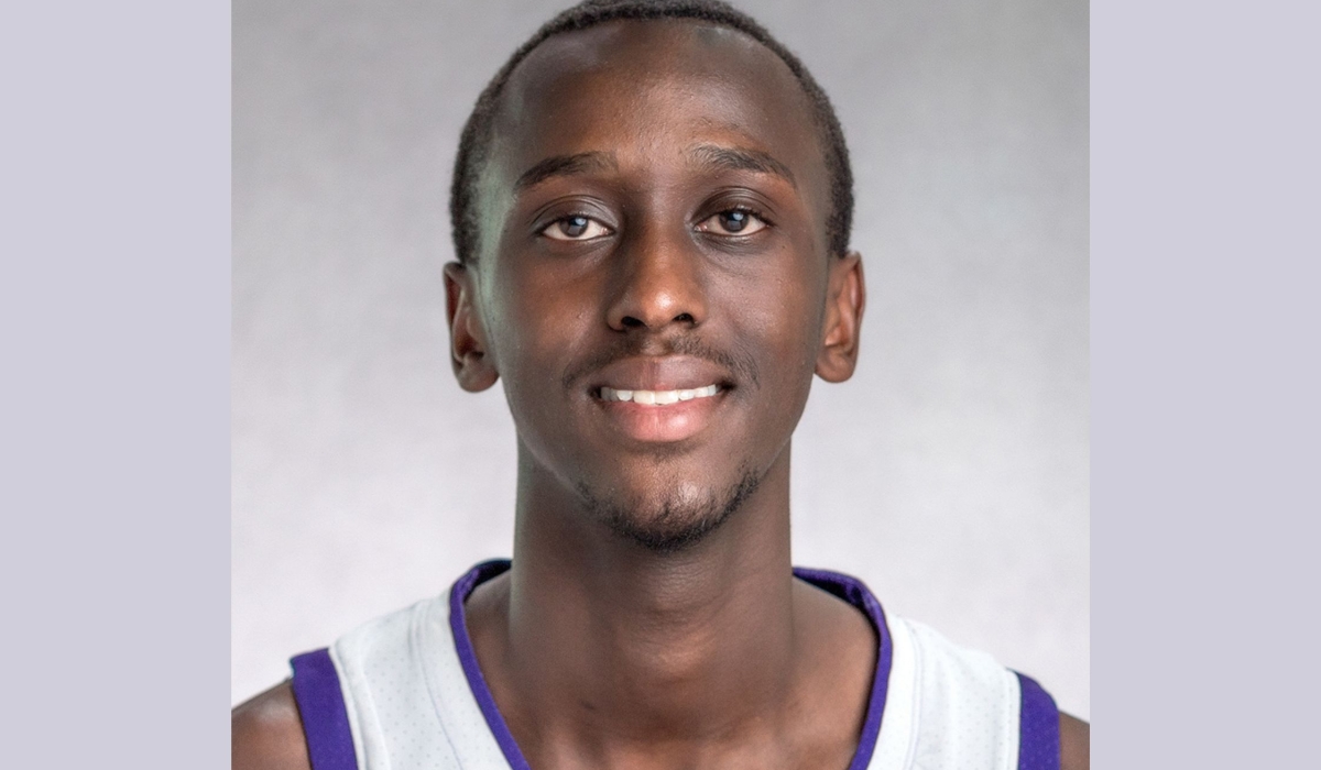 Rwandan young shooting guard Sano Gasana signed a two-year contract. Courtesy