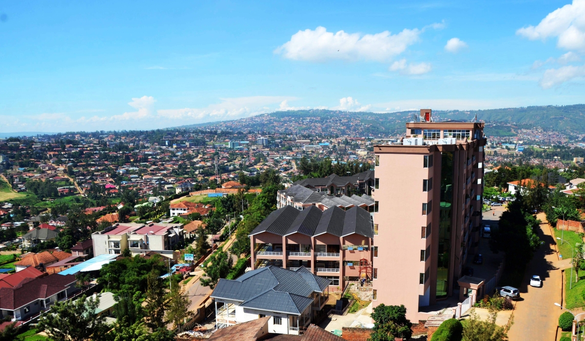 A landscape view of Kigali City&#039;s residential area. Plots of lands in Kigali that recently turned into residential zones but have not yet acquired basic infrastructure to facilitate planned settlement are likely to be exempted from paying taxes. Sam Ngendahimana